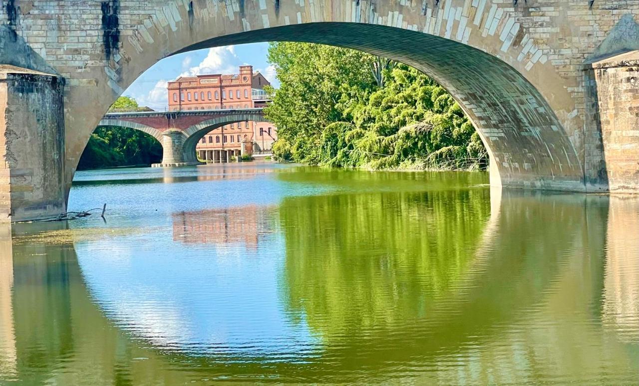 Moulin D'Albias Aux Portes De Montauban Esterno foto