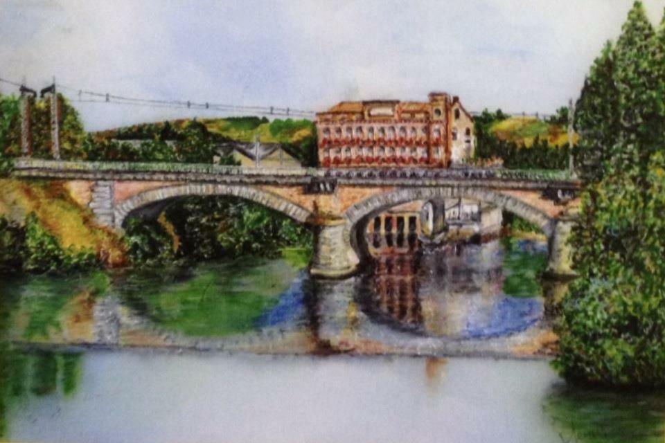 Moulin D'Albias Aux Portes De Montauban Esterno foto