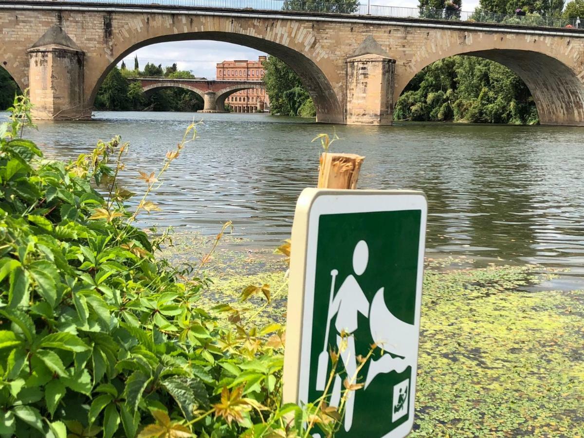 Moulin D'Albias Aux Portes De Montauban Esterno foto