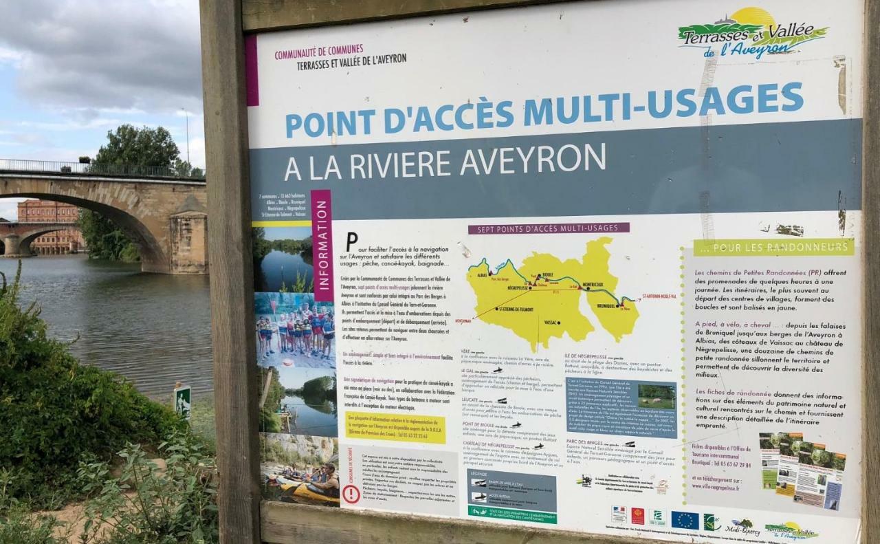 Moulin D'Albias Aux Portes De Montauban Esterno foto
